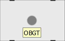 Taste OBGT im Ortsstellwerk