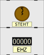 STEHT im Grundzustand